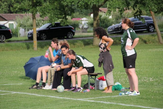 2017_07_11 Landesliga Frauen SV Schraudenbach - SpVgg Hambach
